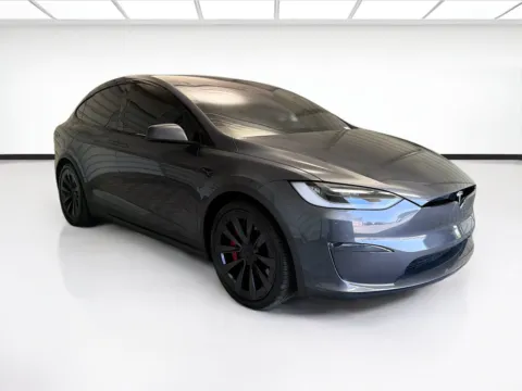 Another view of 2023 Tesla Model X Plaid for sale in Montclair, CA at STG Montclair