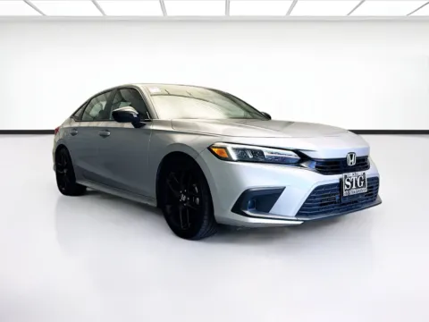 Another view of 2024 Honda Civic Sport for sale in Montclair, CA at STG Montclair