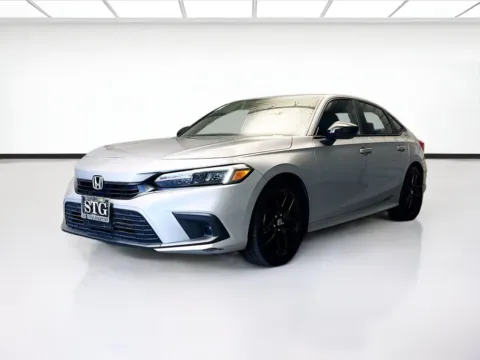 White 2024 Honda Civic Sport for sale in Montclair, CA