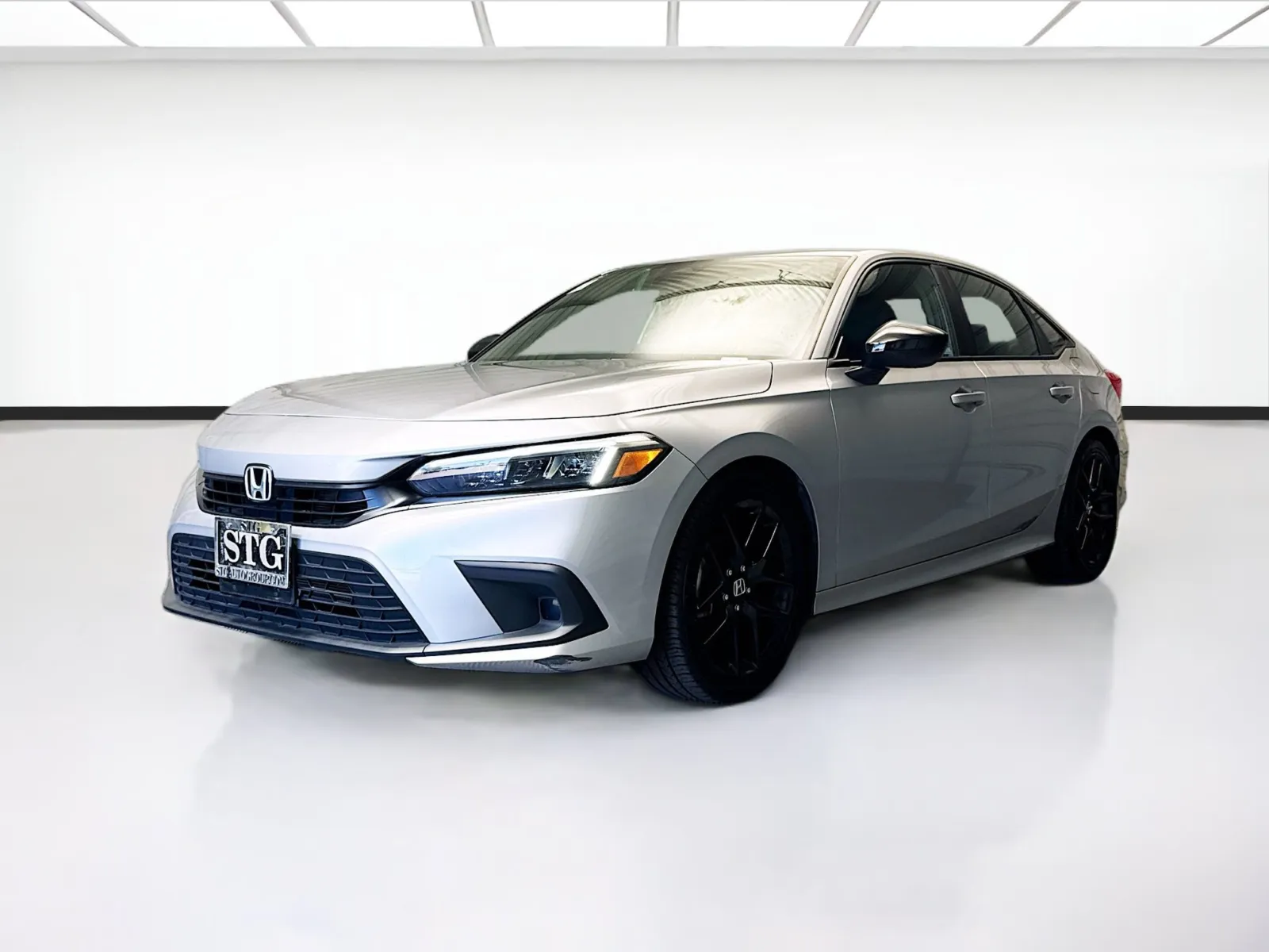 White 2024 Honda Civic Sport for sale in Montclair, CA