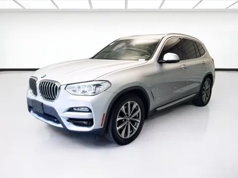 Silver 2019 BMW X3 sDrive30i for sale in Montclair, CA