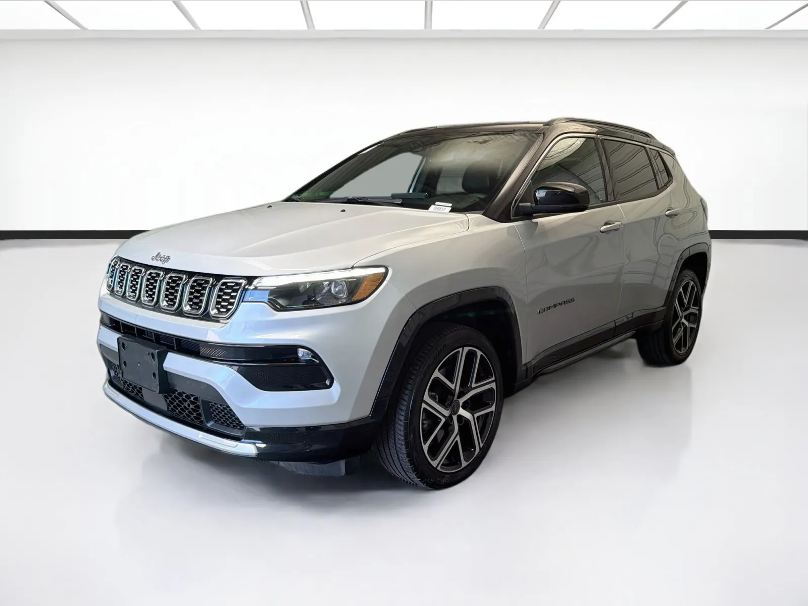 Silver 2025 Jeep Compass Limited for sale in Montclair, CA