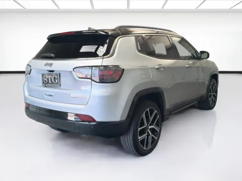 More photos of 2025 Jeep Compass Limited at STG Montclair, CA