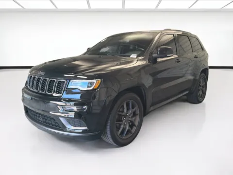 Black 2020 Jeep Grand Cherokee Limited X for sale in Montclair, CA