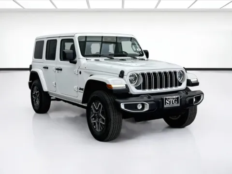 Another view of 2025 Jeep Wrangler Sahara for sale in Montclair, CA at STG Montclair
