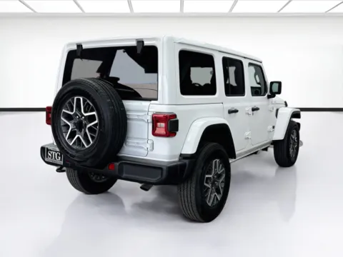 More photos of 2025 Jeep Wrangler Sahara at STG Montclair, CA