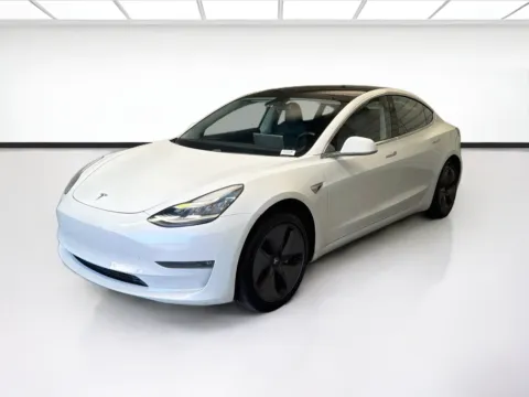 White 2019 Tesla Model 3 Standard for sale in Montclair, CA