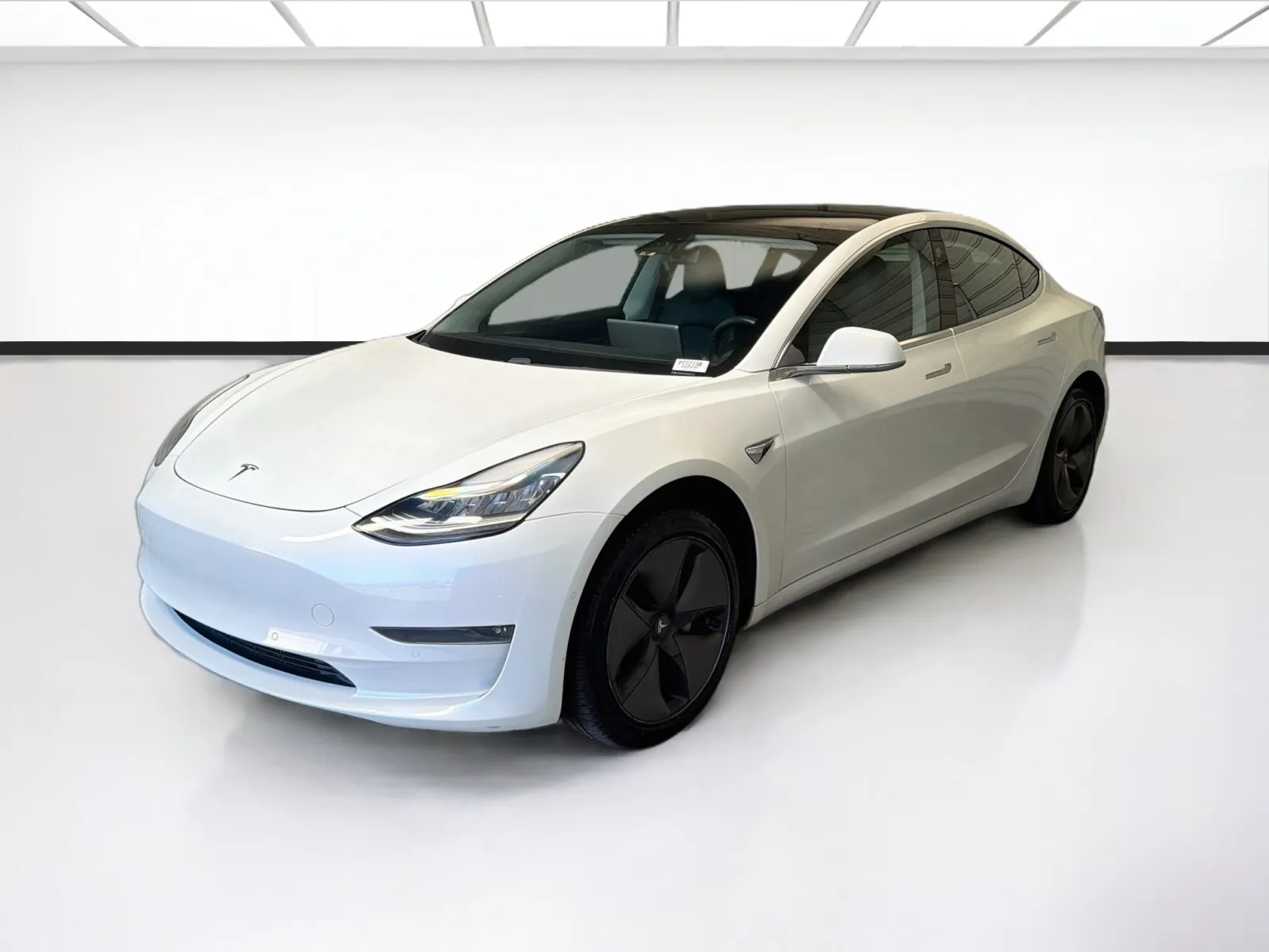 White 2019 Tesla Model 3 Standard for sale in Montclair, CA
