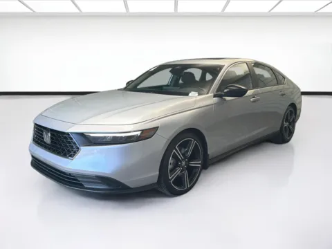 Gray 2024 Honda Accord Hybrid Sport for sale in Montclair, CA
