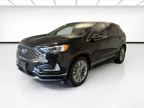 Black 2024 Ford Edge Titanium for sale in Montclair, CA