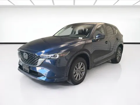 Blue 2025 Mazda CX-5 2.5 S Select Package for sale in Montclair, CA