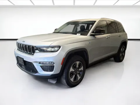 Silver 2023 Jeep Grand Cherokee 4xe for sale in Montclair, CA