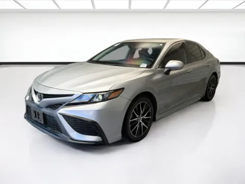 Silver 2022 Toyota Camry SE for sale in Montclair, CA