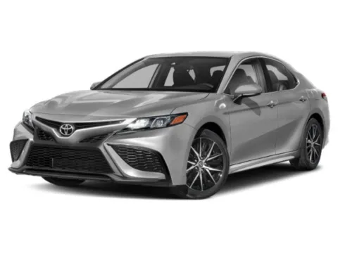 Silver 2022 Toyota Camry SE for sale in Montclair, CA