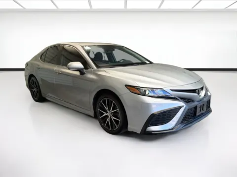 Another view of 2022 Toyota Camry SE for sale in Montclair, CA at STG Montclair