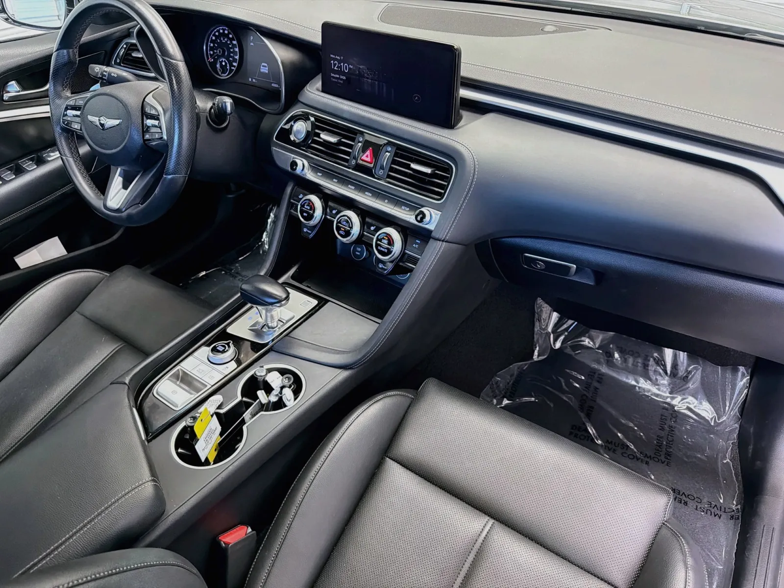 Genesis G70 photo 12