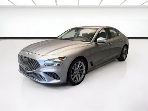 Silver 2022 Genesis G70 2.0T for sale in Montclair, CA