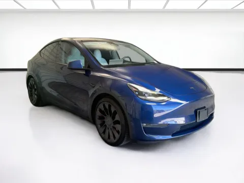 Another view of 2022 Tesla Model Y Performance for sale in Montclair, CA at STG Montclair
