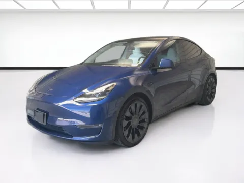 Blue 2022 Tesla Model Y Performance for sale in Montclair, CA
