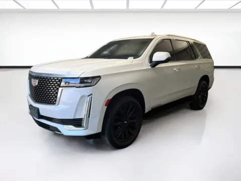 White 2024 Cadillac Escalade Luxury for sale in Montclair, CA