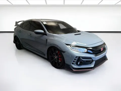 Another view of 2021 Honda Civic Type R Touring for sale in Montclair, CA at STG Montclair