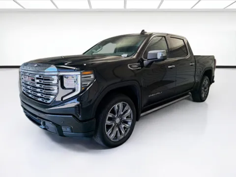 Black 2024 GMC Sierra 1500 Denali for sale in Montclair, CA