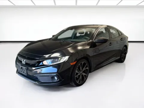 Black 2021 Honda Civic Sport for sale in Montclair, CA