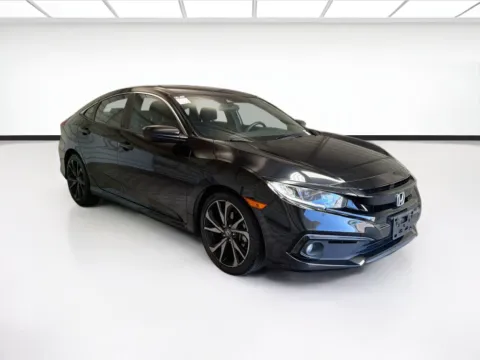 Another view of 2021 Honda Civic Sport for sale in Montclair, CA at STG Montclair