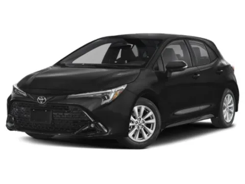 Silver 2023 Toyota Corolla Hatchback SE for sale in Montclair, CA