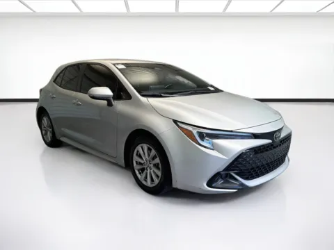 Another view of 2023 Toyota Corolla Hatchback SE for sale in Montclair, CA at STG Montclair