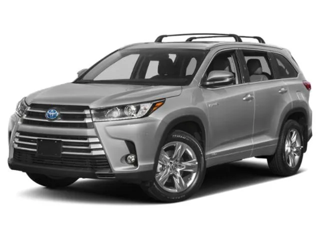 2019 Toyota Highlander Hybrid Limited Platinum for sale in Montclair, CA