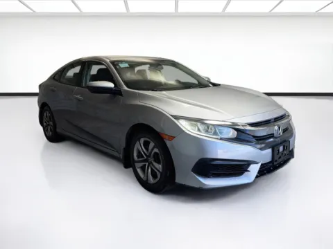 Another view of 2016 Honda Civic LX for sale in Montclair, CA at STG Montclair