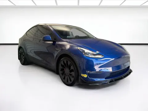 Another view of 2022 Tesla Model Y Performance for sale in Montclair, CA at STG Montclair