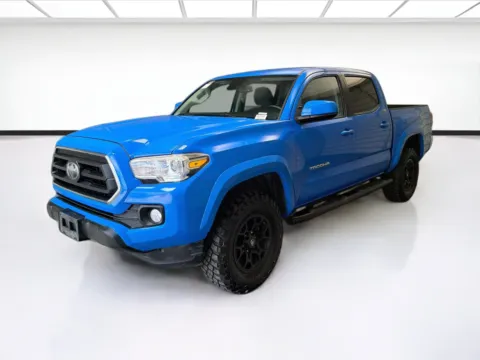 Blue 2020 Toyota Tacoma SR5 V6 for sale in Montclair, CA