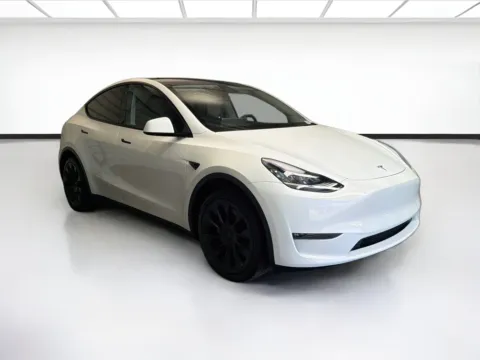 Another view of 2023 Tesla Model Y Long Range for sale in Montclair, CA at STG Montclair
