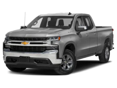 Gray 2020 Chevrolet Silverado 1500 LT for sale in Montclair, CA