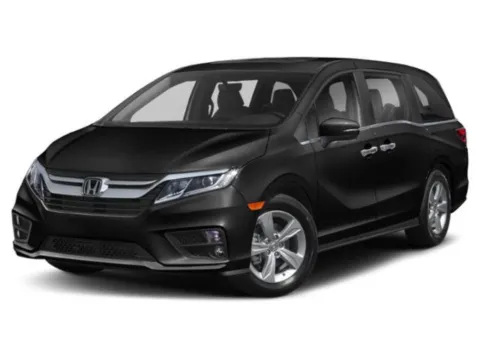 Silver 2020 Honda Odyssey EX-L for sale in Montclair, CA