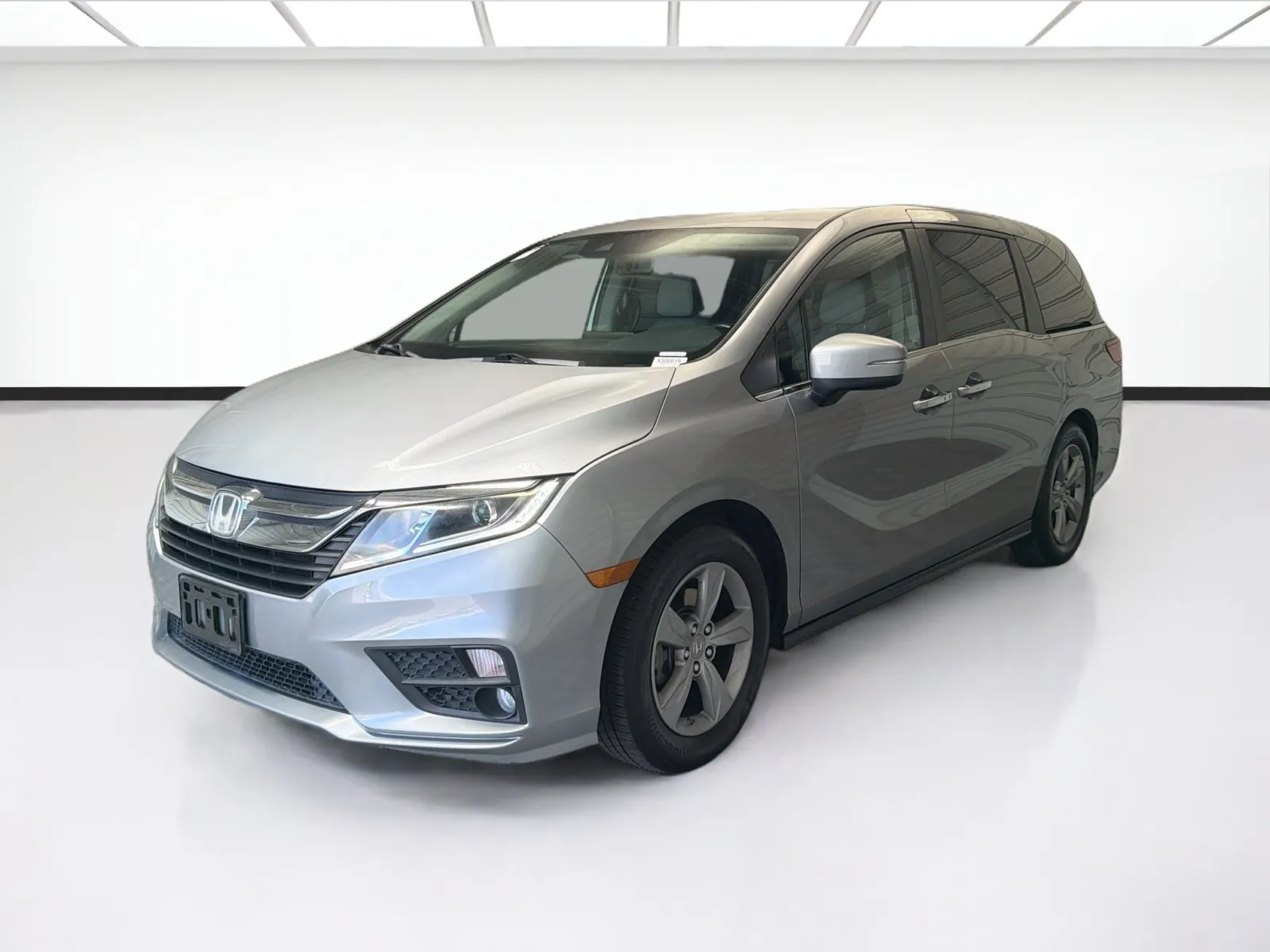 Silver 2020 Honda Odyssey EX-L for sale in Montclair, CA