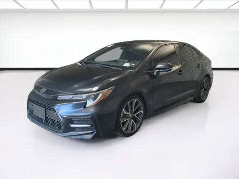 Black 2020 Toyota Corolla SE Nightshade for sale in Montclair, CA