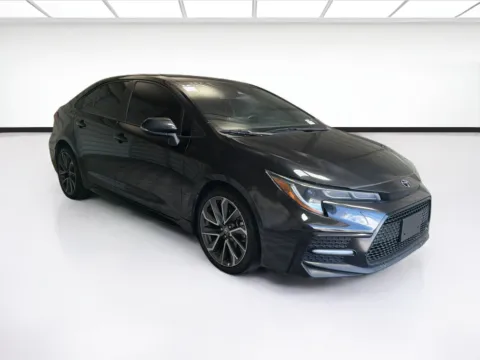 Another view of 2020 Toyota Corolla SE Nightshade for sale in Montclair, CA at STG Montclair