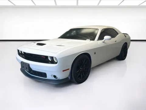 White 2020 Dodge Challenger R/T Scat Pack for sale in Montclair, CA