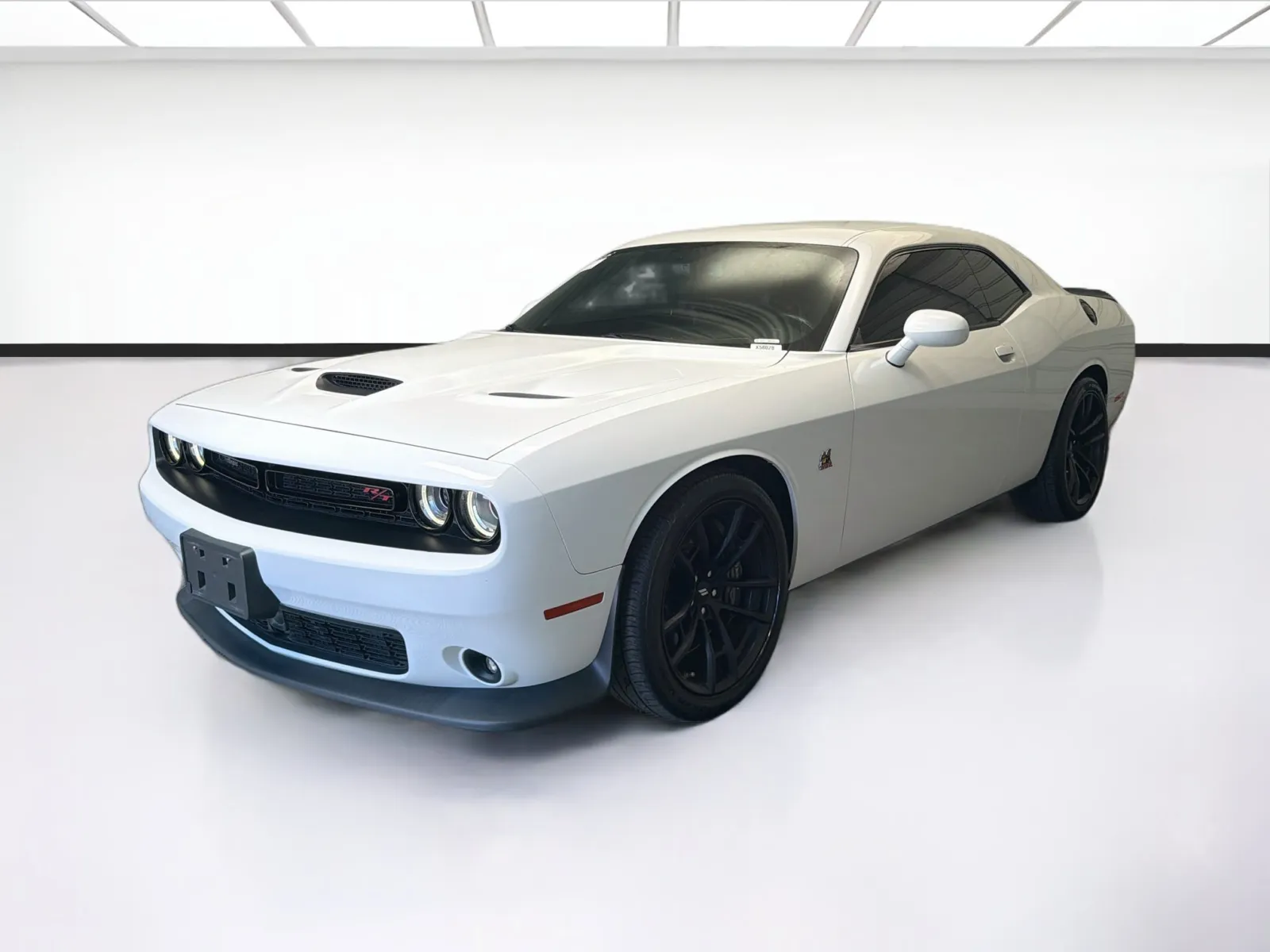 White 2020 Dodge Challenger R/T Scat Pack for sale in Montclair, CA