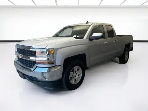 Silver 2018 Chevrolet Silverado 1500 LT LT1 for sale in Montclair, CA