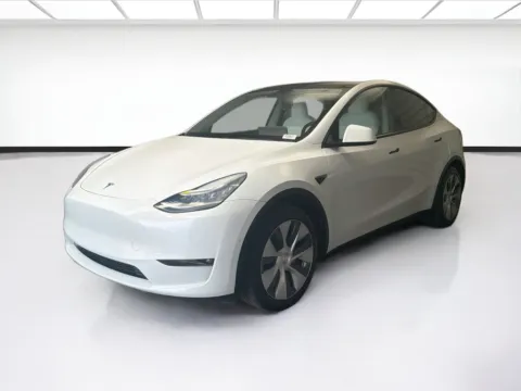 White 2021 Tesla Model Y Long Range for sale in Montclair, CA