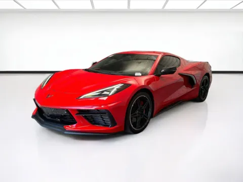 Red 2024 Chevrolet Corvette Stingray 2LT for sale in Montclair, CA