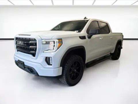 White 2021 GMC Sierra 1500 Elevation for sale in Montclair, CA