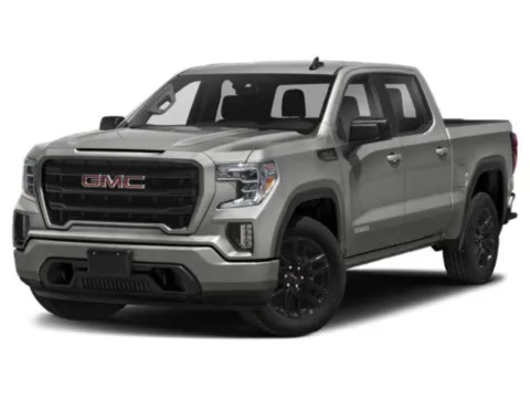 White 2021 GMC Sierra 1500 Elevation for sale in Montclair, CA