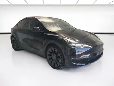 Another view of 2022 Tesla Model Y Performance for sale in Montclair, CA at STG Montclair