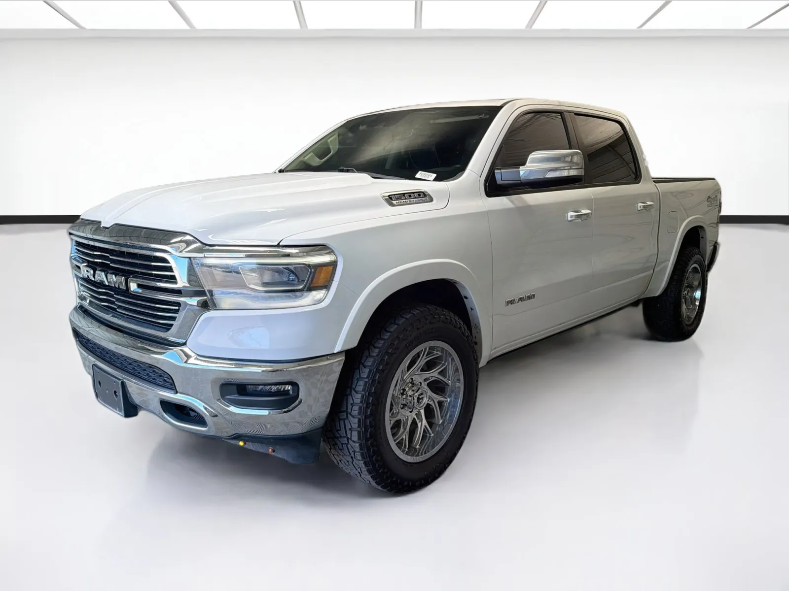 White 2021 Ram 1500 Laramie for sale in Montclair, CA