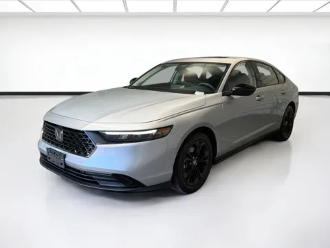 Silver 2025 Honda Accord SE for sale in Montclair, CA